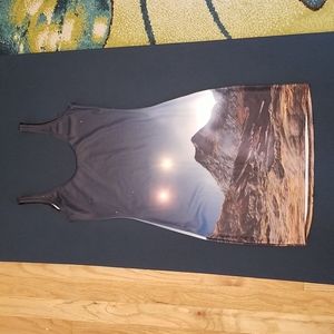 Black milk mountains of mars 2 dress